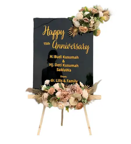 Papan Bunga Akrilik Arjowinangun